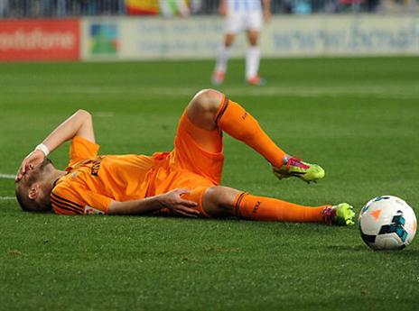 בנזמה. בברנבאו מחזיקים אצבעות