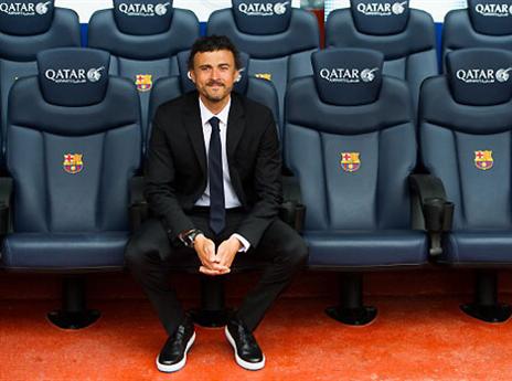 עידן חדש החל. אנריקה בקאמפ נואו (GETTYIMAGES)