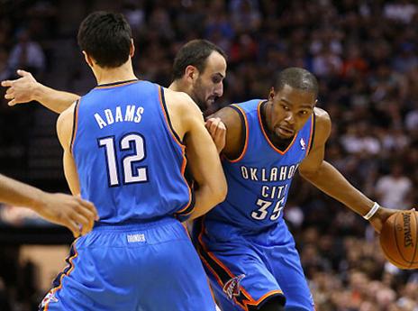 דוראנט, ימצא תשובה? (GETTYIMAGES)