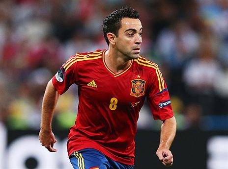 כמה שחקנים מספרד תיקחו? צ'אבי (gettyimages)