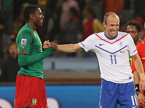 רזומה בינלאומי מרשים. גם רובן זוכר את אידריסו (gettyimages)