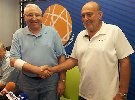 יו"ר האיגוד החדש ויו"ר ועדת הקלפי