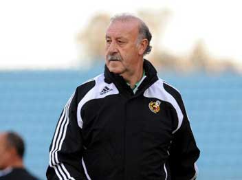 גם דל בוסקה מחכה לתשובות (GETTYIMAGES)