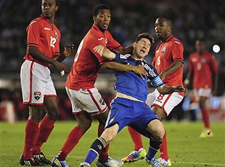 מסי זכה לטיפול צמוד (GETTYIMAGES)