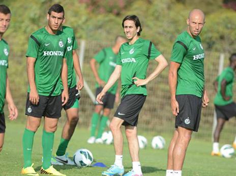 בניון באימון חיפה העונה. זה כבר לא יקרה הקיץ (האתר הרשמי, מכבי חיפה)