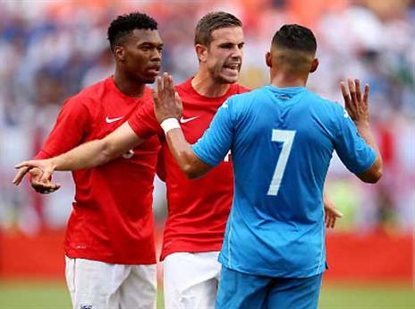 בעיקר עצבים. משחק הכנה רע לאנגליה (gettyimages)