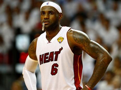 לברון, בסוף הוא יעזוב (GETTYIMAGES)