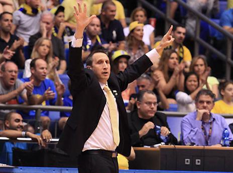 וגם של העונה כולה, אולי במשחק האחרון במכבי