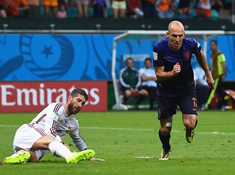 וגם ראמוס לא הצליח לעצור אותו (gettyimages)