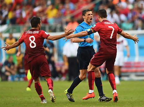 רונאלדו כלל לא הופיע (GETTYIMAGES)