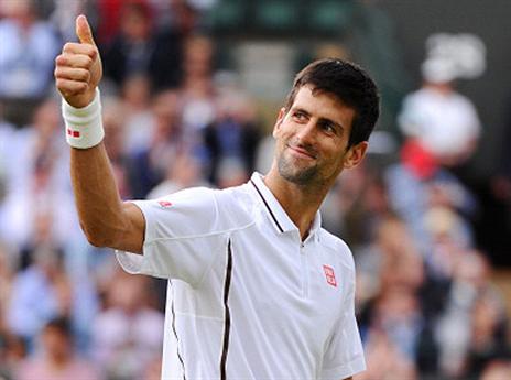 לא יהיה לו קל. ג'וקוביץ' (GETTYIMAGES)