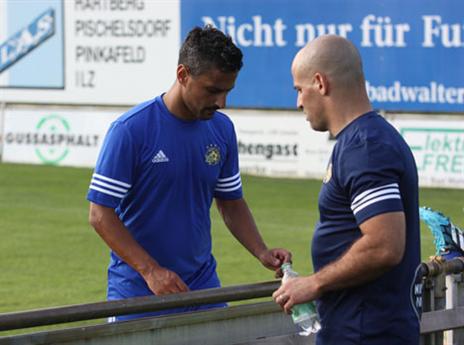 עדיין לא בשל. יצחקי (מכבי ת"א, האתר הרשמי)