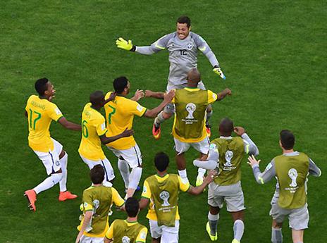ברזיל שרדה, אבל בקושי (gettyimages)