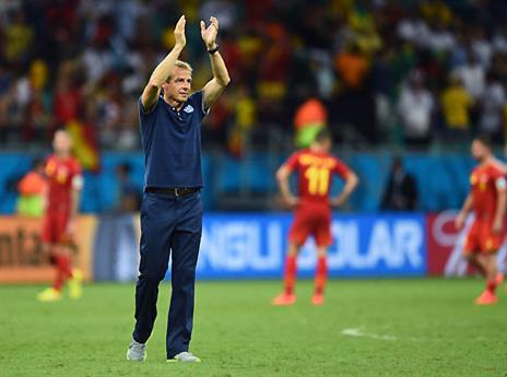 גאה, וגאים בו. קלינסמן (gettyimages)