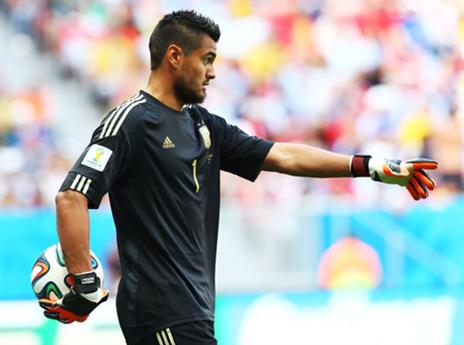 שוב עשה התקפי לב לאוהדים. רומרו (gettyimages)