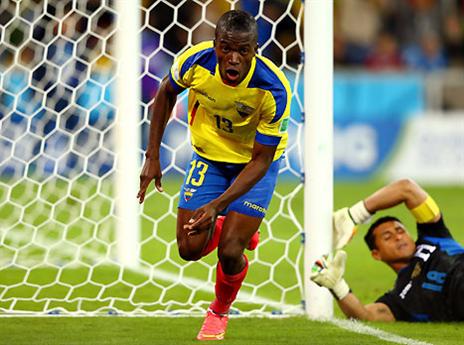 עשה לעצמו שם במונדיאל. אנר ולנסיה (gettyimages)