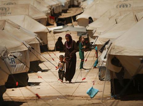 בעיראק דאעש כבר זרע הרס (GETTYIMAGES)