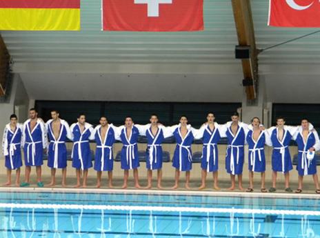 עם נבחרת הנוער במוקדמות אליפות אירופה (צילום: באדיבות הדר מיכאל)