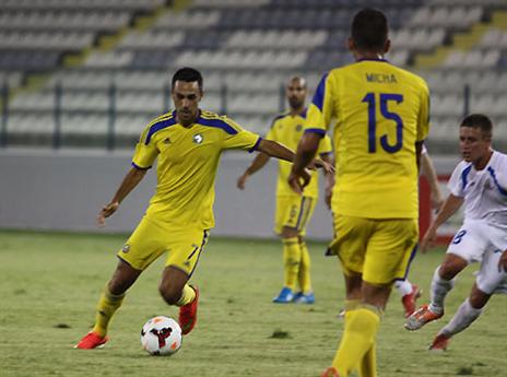 זהבי, היכן הוא יארח בשלב הבא? (האתר הרשמי של מכבי ת"א)