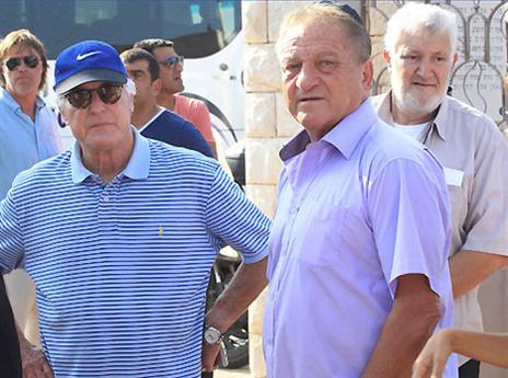 אחוות המאמנים. שייע וקשטן (אלן שיבר)