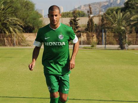 האם ידין הוא הפתרון? (צילום: האתר הרשמי של מכבי חיפה)