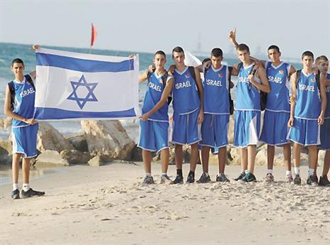 מייצג את ישראל בגאווה