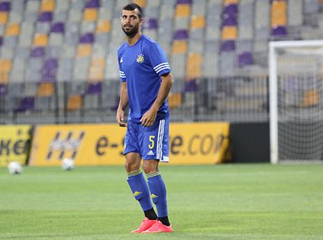 בן בסט. ימתין בסבלנות (אתר רשמי, מכבי ת"א)