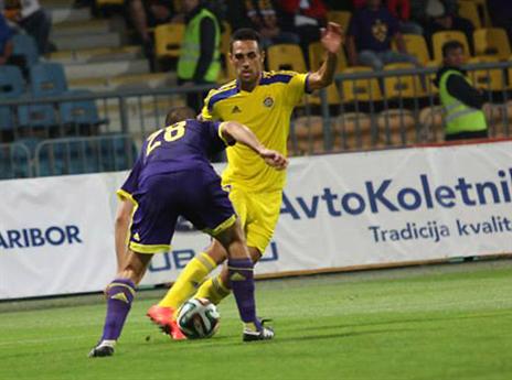 זהבי. חיים קשים בסלובניה (אתר רשמי, מכבי ת"א)