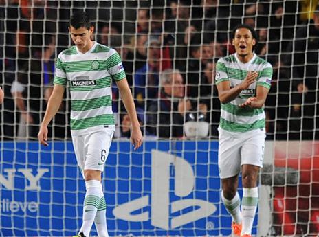 עוד ערב עגום לביטון וסלטיק (GETTYIMAGES)