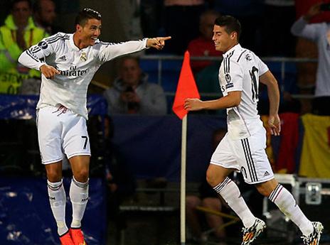 צמד חמד. רונאלדו וחאמס (gettyimages)