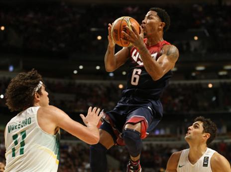 האתלטיות חזרה. רוז (gettyimages)