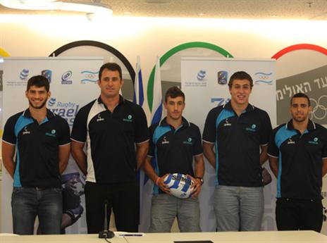 יובילו את הנבחרת בעתיד. שחקני הראגבי הצעירים