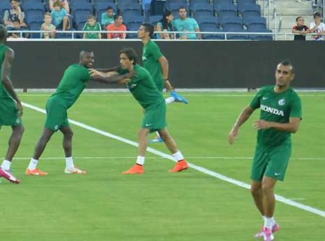 מתאמנים ביחד. טוואטחה ובניון