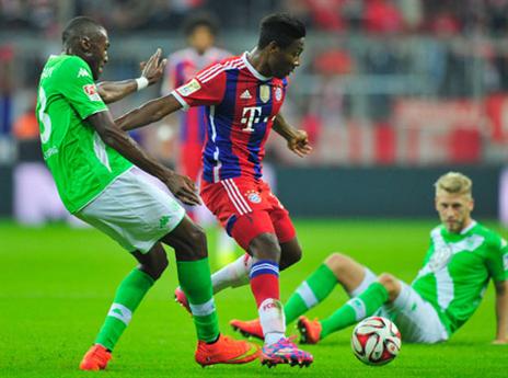 אלאבה שיחק כקשר אחורי