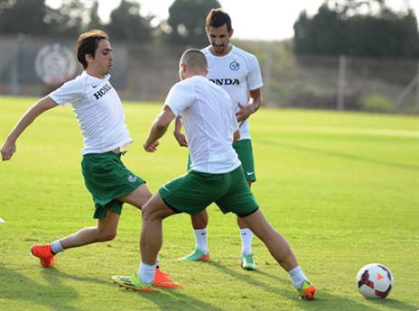 "האימונים ברמה גבוהה מאוד" (מכבי חיפה, האתר הרשמי)