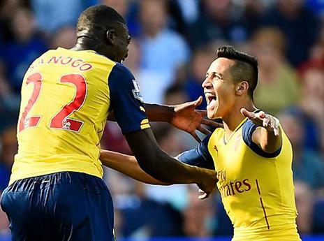 עשה את הספתח גם בליגה. סאנצ'ס (GETTYIMAGES)