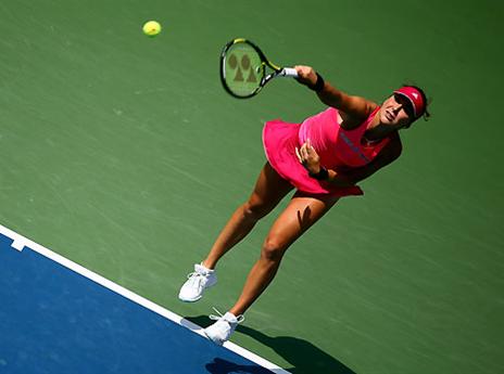 לנו יש הרגשה שעוד נראה אותה לא מעט (GETTYIMAGES)