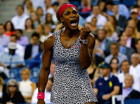 סרינה. מטילה אימה על הסבב (gettyimages)