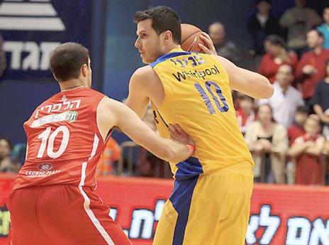 פניני והלפרין, ייפגשו בגמר בארנה? (אלן שיבר)