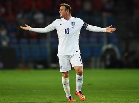 בכורה כקפטן אנגליה (gettyimages)