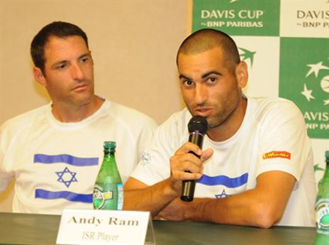 מפגש טעון, גם מבחינת ארליך (איגוד הטניס)