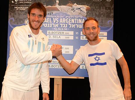 ישראל סומכת קודם כל על סלע (פוטו גדי, איגוד הטניס)