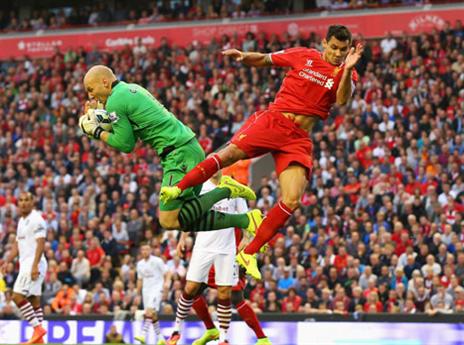 וליברפול רואה איך צ'לסי בורחת (GETTYIMAGES)