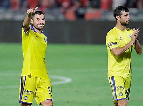 בן בסט ומיטרוביץ'. אחד חזר מצרפת, השני חזר לעניינים (אלן שיבר)