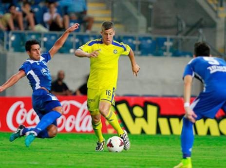 שער בכורה במכבי. רייכרט (עמוד הפייסבוק הרשמי)