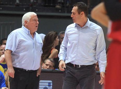 גודס את גרשון לא מתרגשים מההפס. "בסך הכל משחק אימון"