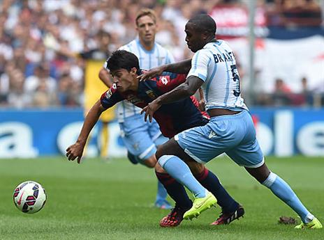 פרוטי, בישל את שער הניצחון של גנואה (gettyimages)