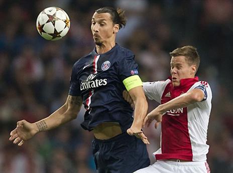 גם עם זלאטן פ.ס.ז' לא כל כך פוגעת (gettyimages)