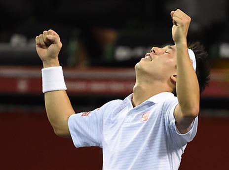 נישיקורי. רוצה לזכות שוב בגמר בטוקיו (gettyimages)