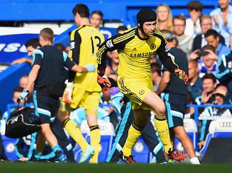 צ'ך, שמר על שער נקי (GETTYIMAGES)